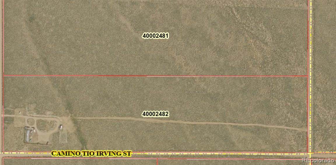 80 Acres Camino Tio Irving Street Fort Garland CO 81133