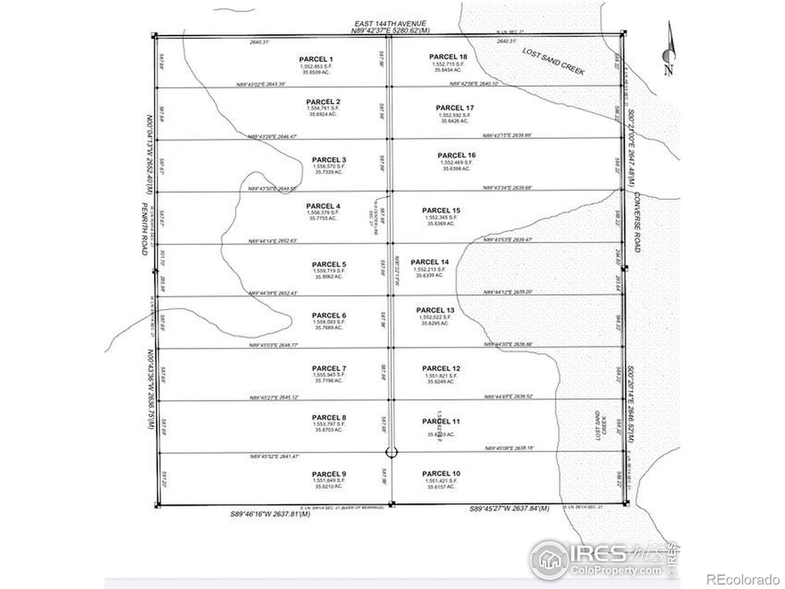 Lot 14 144th Avenue Bennett CO 80102