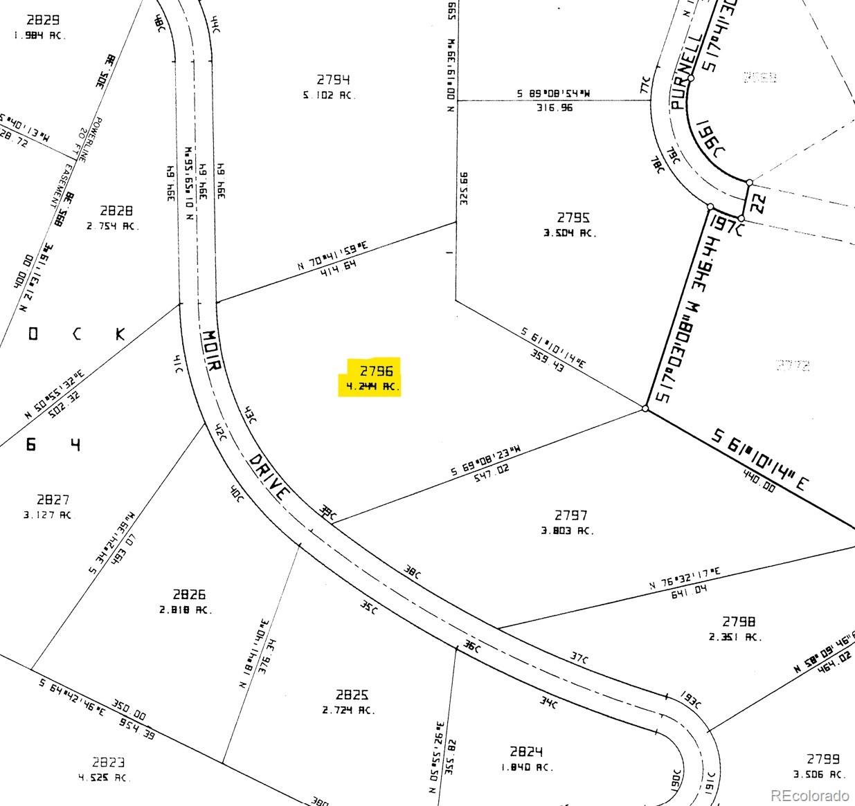 2796 Moir Drive Fort Garland CO 81133