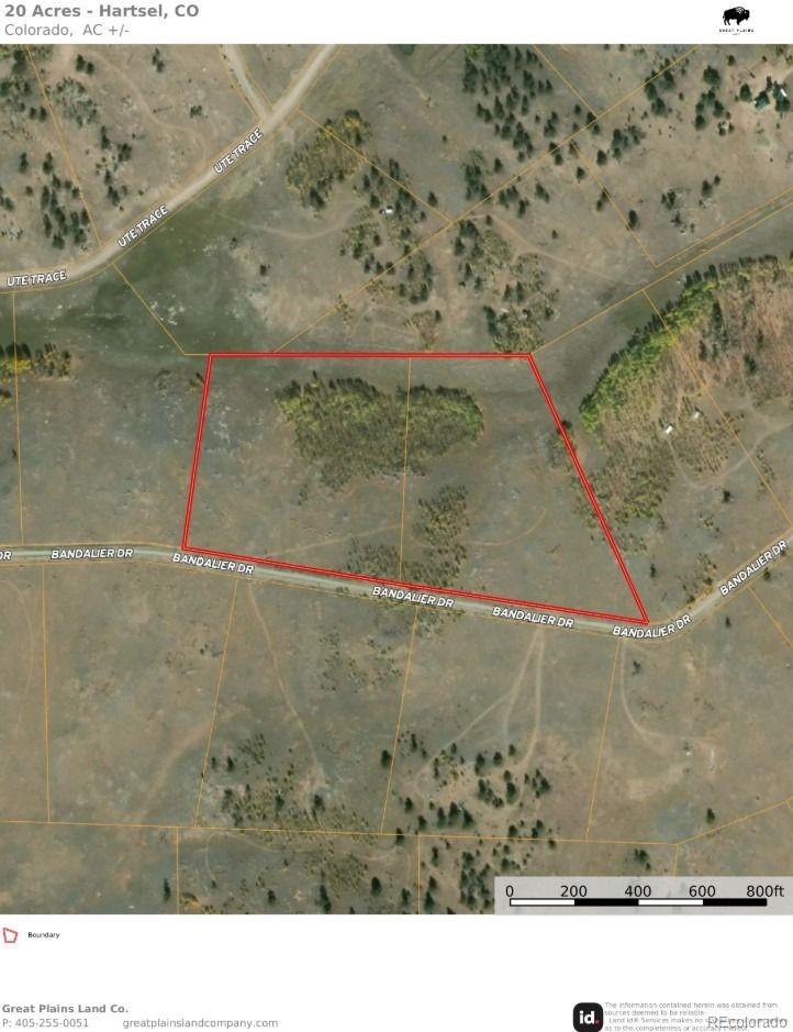 411 Bandalier Drive Hartsel CO 80449