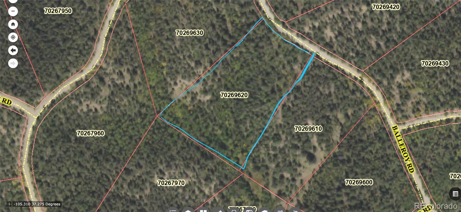 Lot 5888 Loubier Road Fort Garland CO 81152