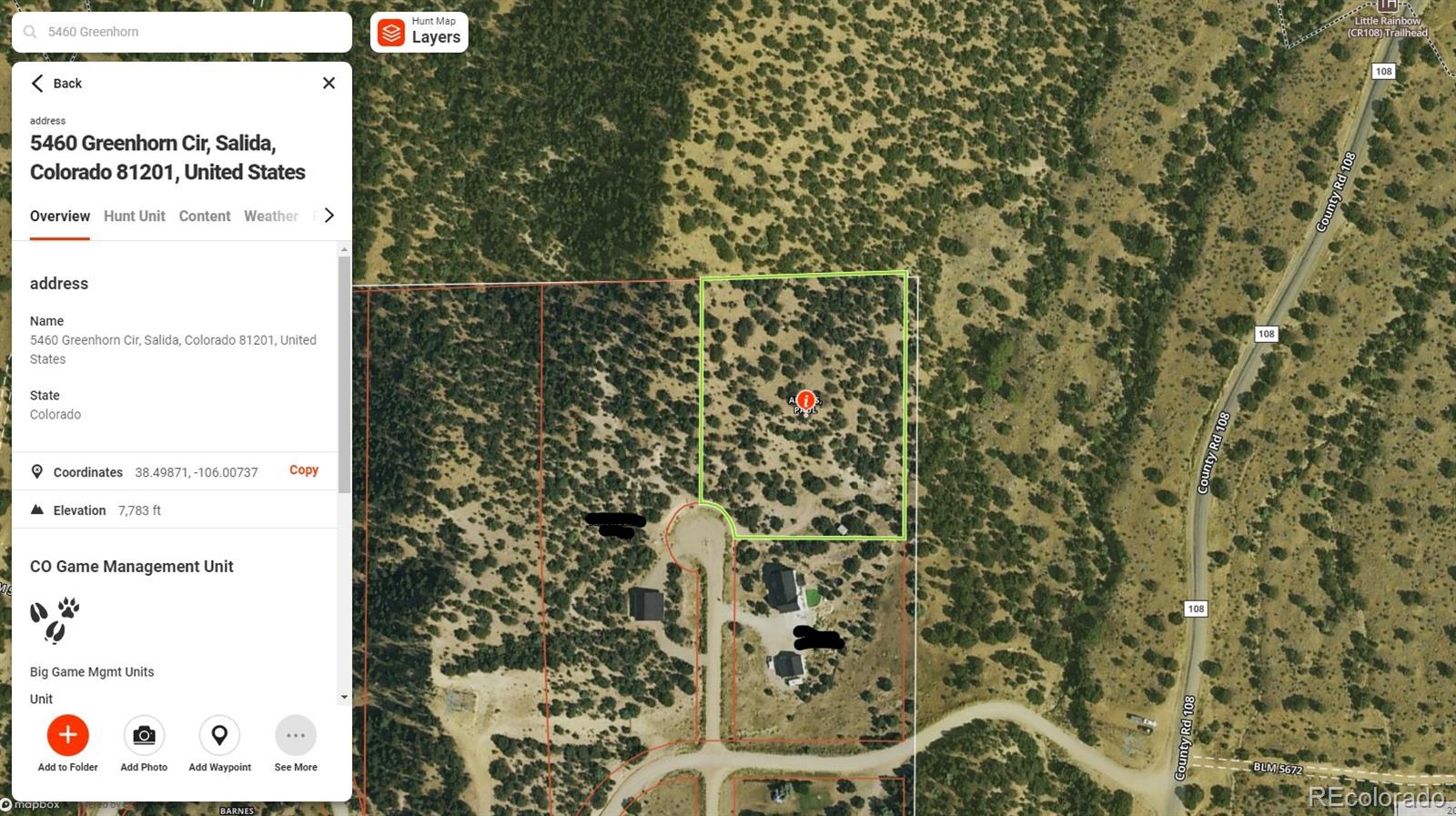5460 Greenhorn Circle Salida CO 81201