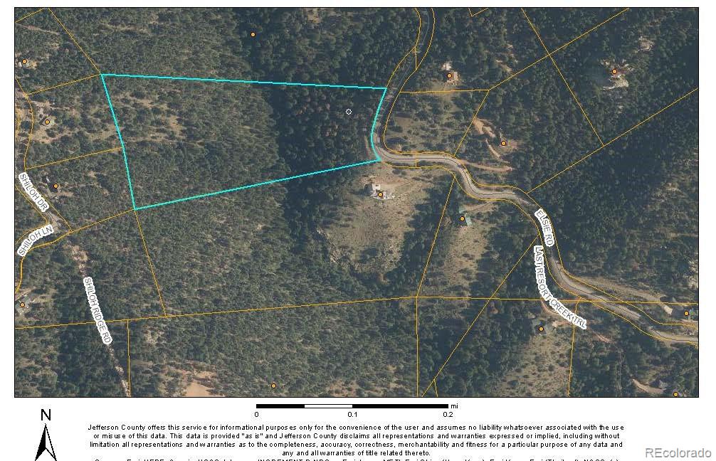 13809 Elsie Road Conifer CO 80433