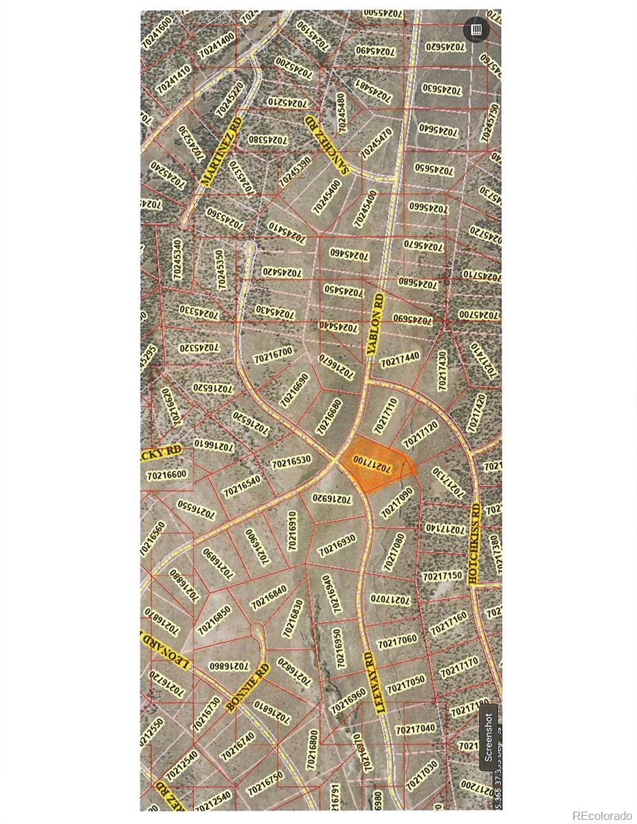 Lot 1088 Yablon Road Fort Garland CO 81133