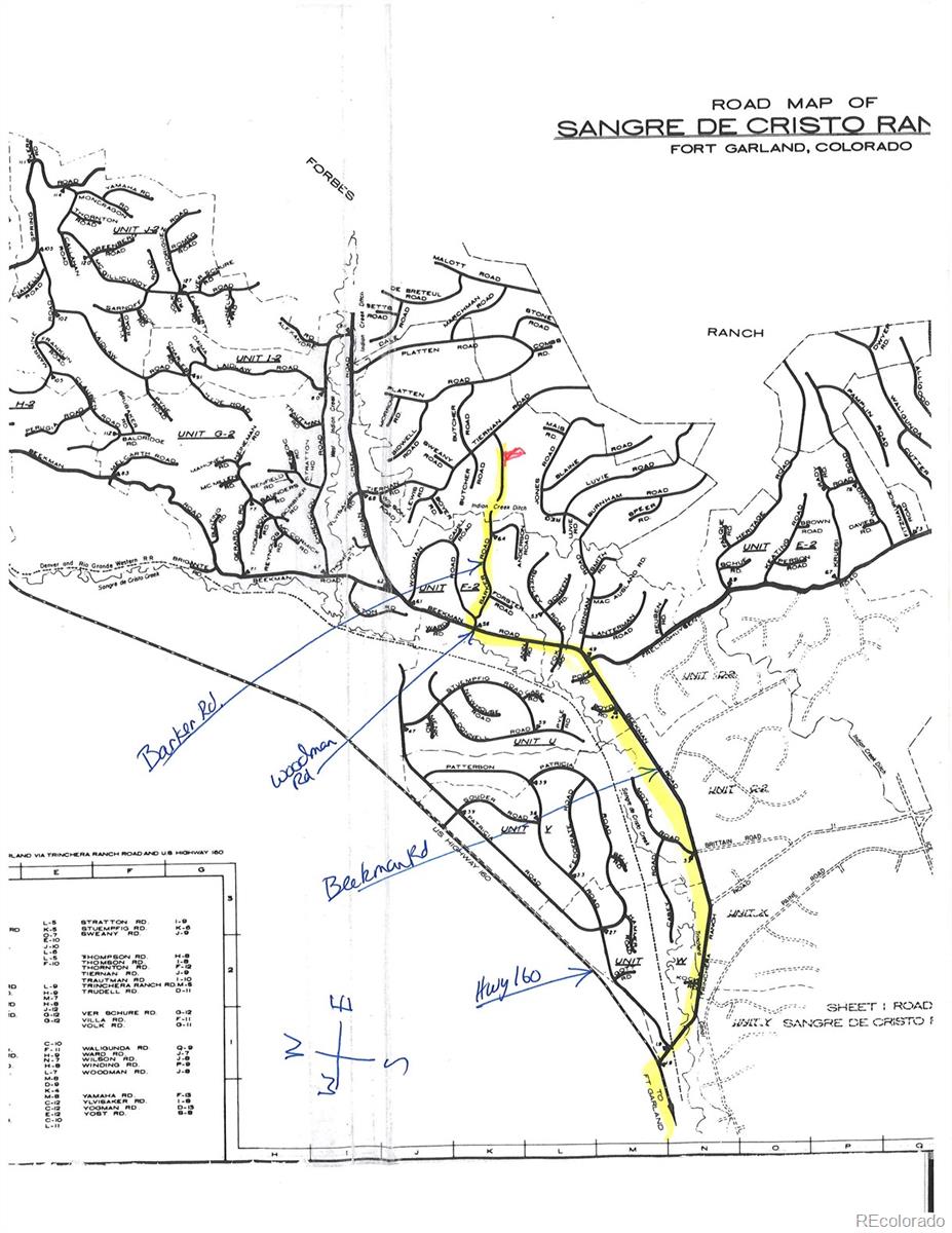 Lot 7274 Barker Road Fort Garland CO 81133