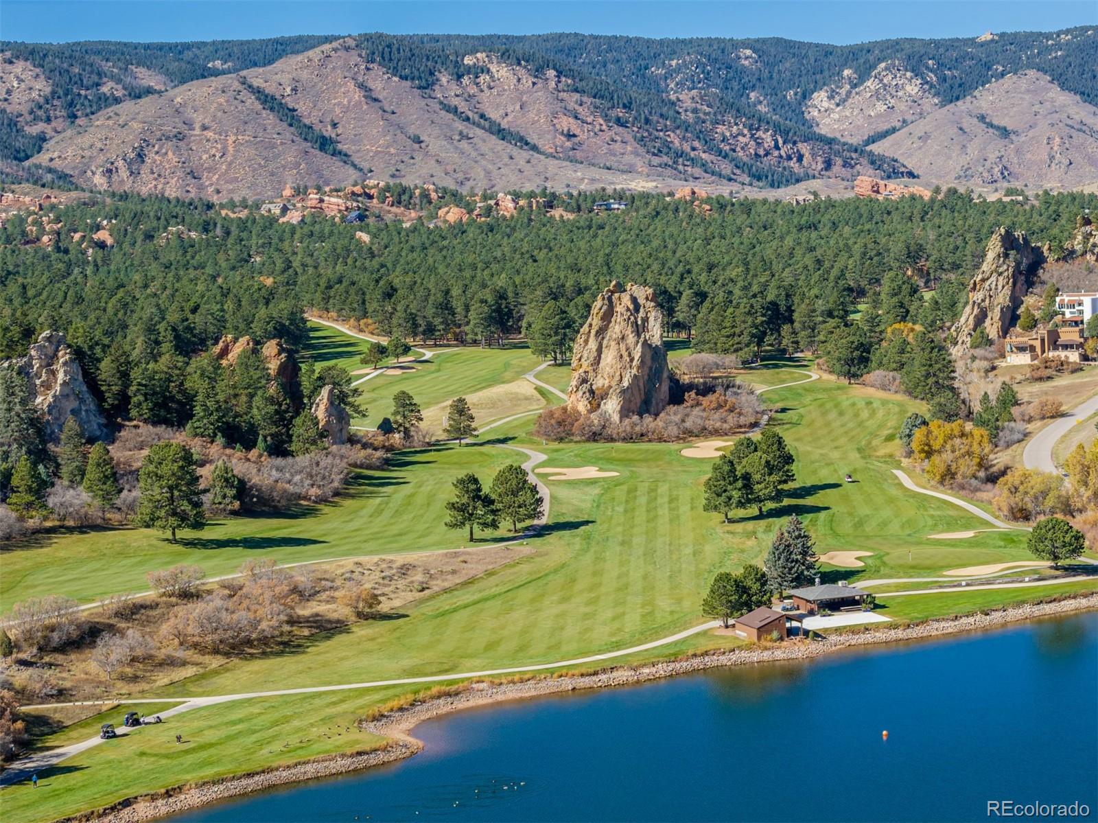 5291 Country Club Drive Larkspur CO 80118