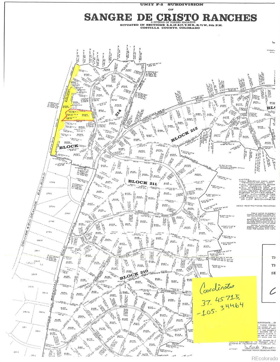 Lot 4053 Hilton Road Fort Garland CO 81133