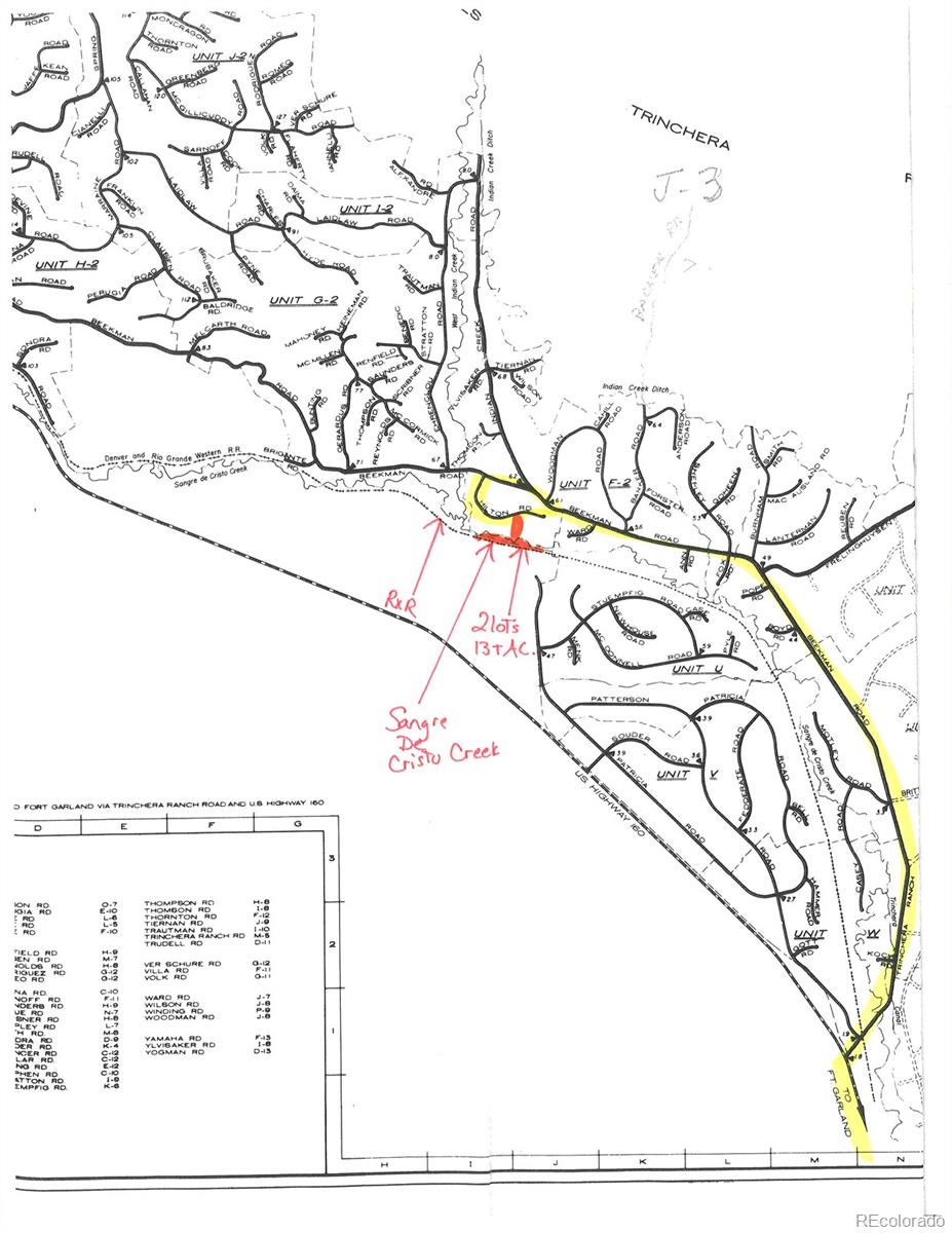 Lot 4053 Hilton Road Fort Garland CO 81133