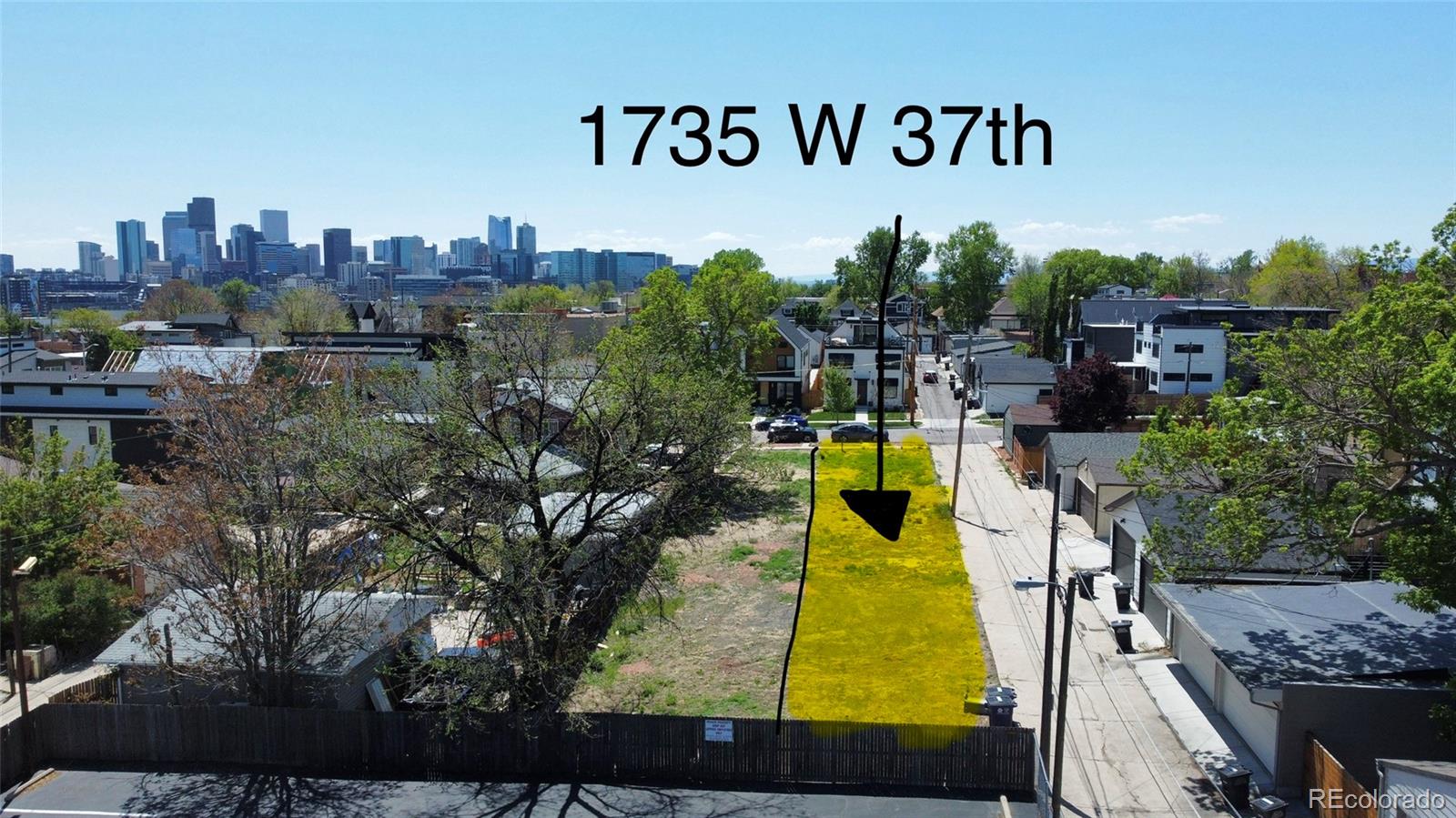 1735 W 37th Avenue Denver CO 80211