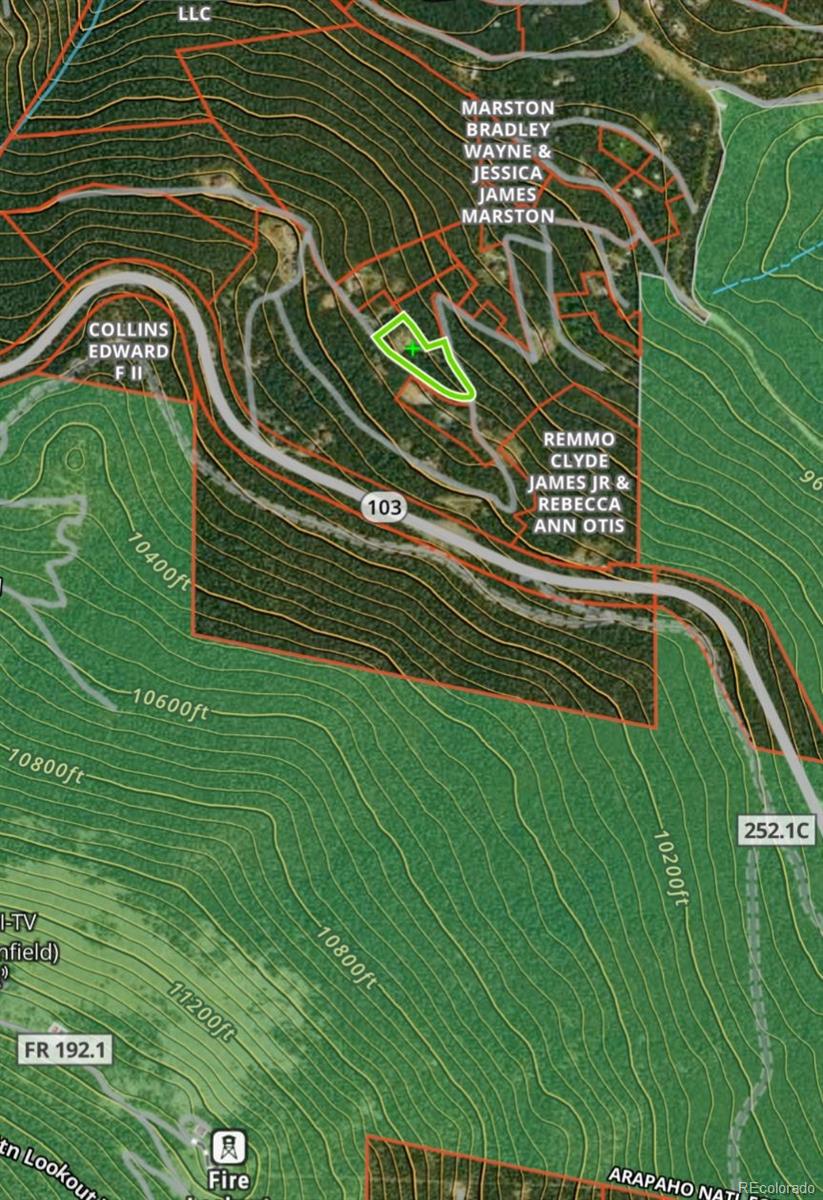 429 Sawmill Lane Idaho Springs CO 80452
