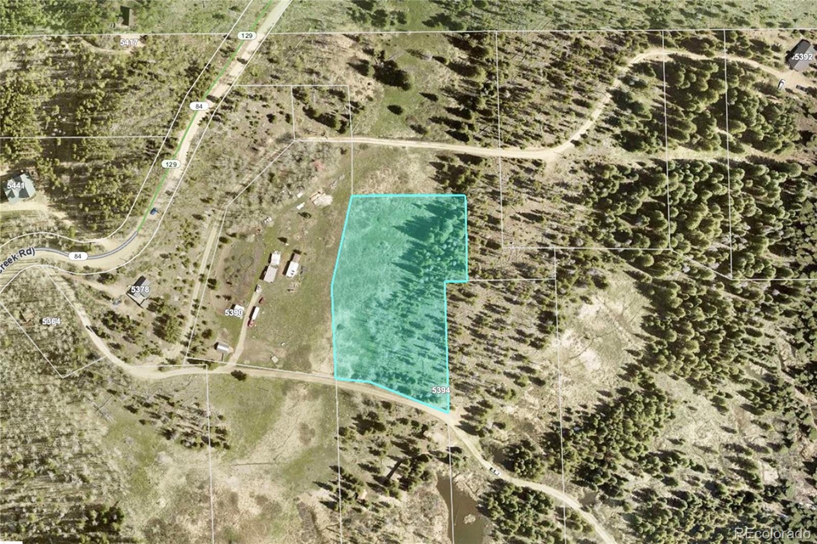 5394 GCR 84/meadow Creek Road Tabernash CO 80478