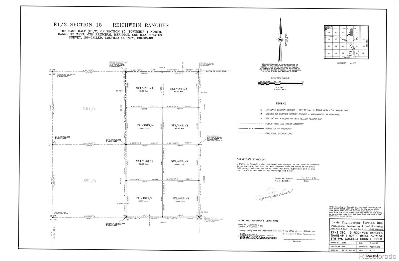 Corner Roads D And 12.5 San Luis CO 81152