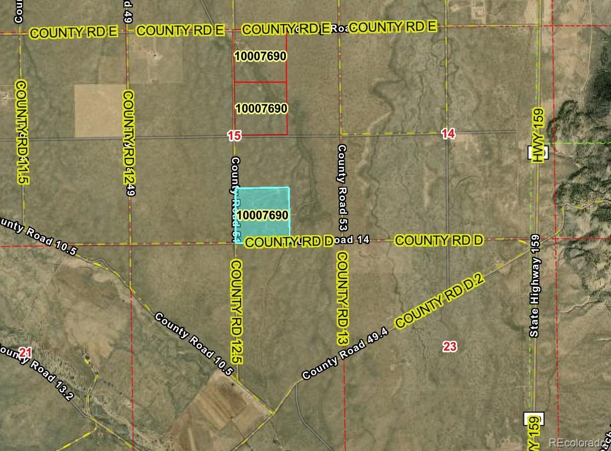 Corner Roads D And 12.5 San Luis CO 81152