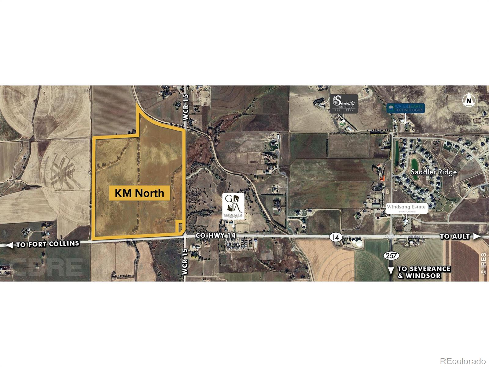 Nwc Of Highway 14 & Wcr 15 Fort Collins CO 80524