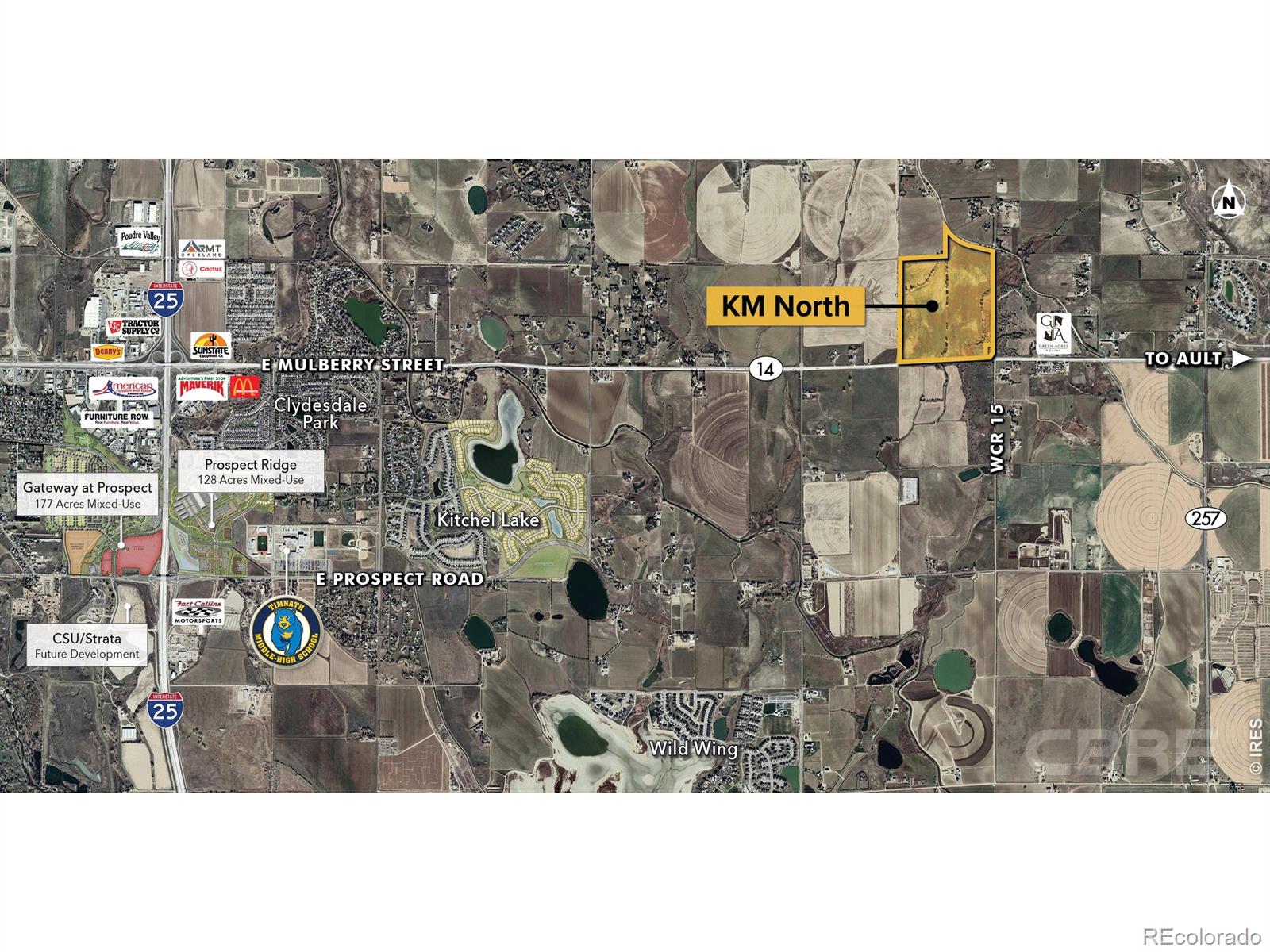 Nwc Of Highway 14 & Wcr 15 Fort Collins CO 80524