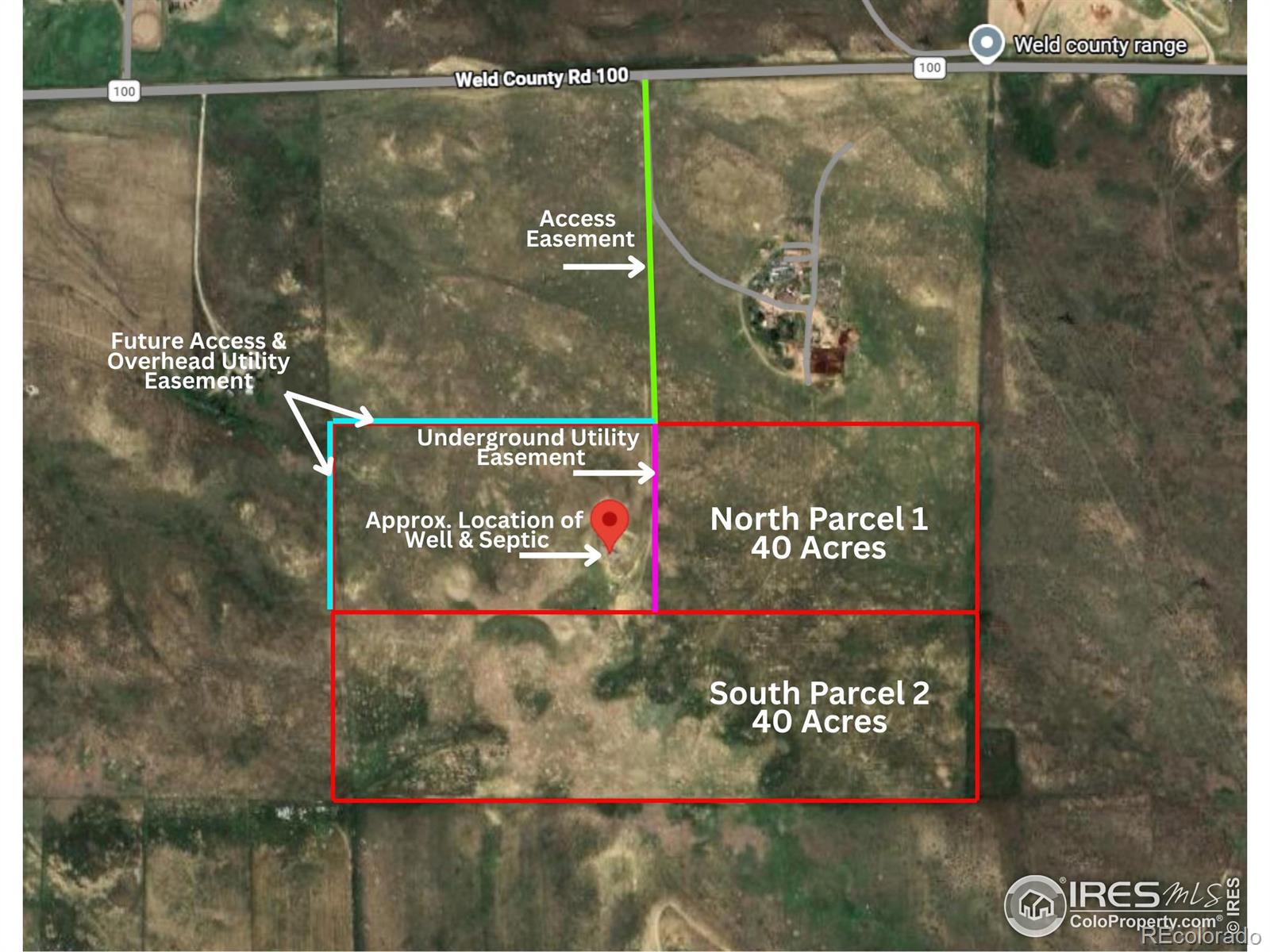 0 County Road 100 S. Parcel 2 Wellington CO 80549