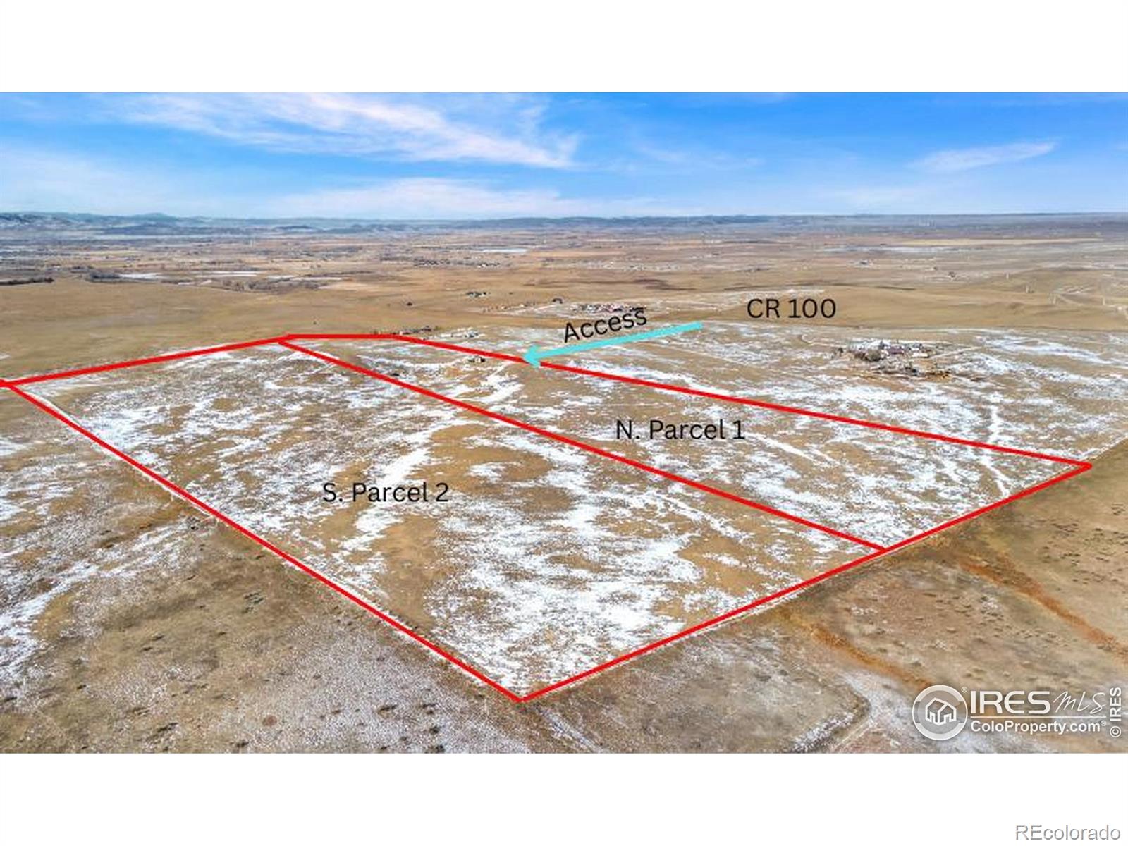 0 County Road 100 S. Parcel 2 Wellington CO 80549