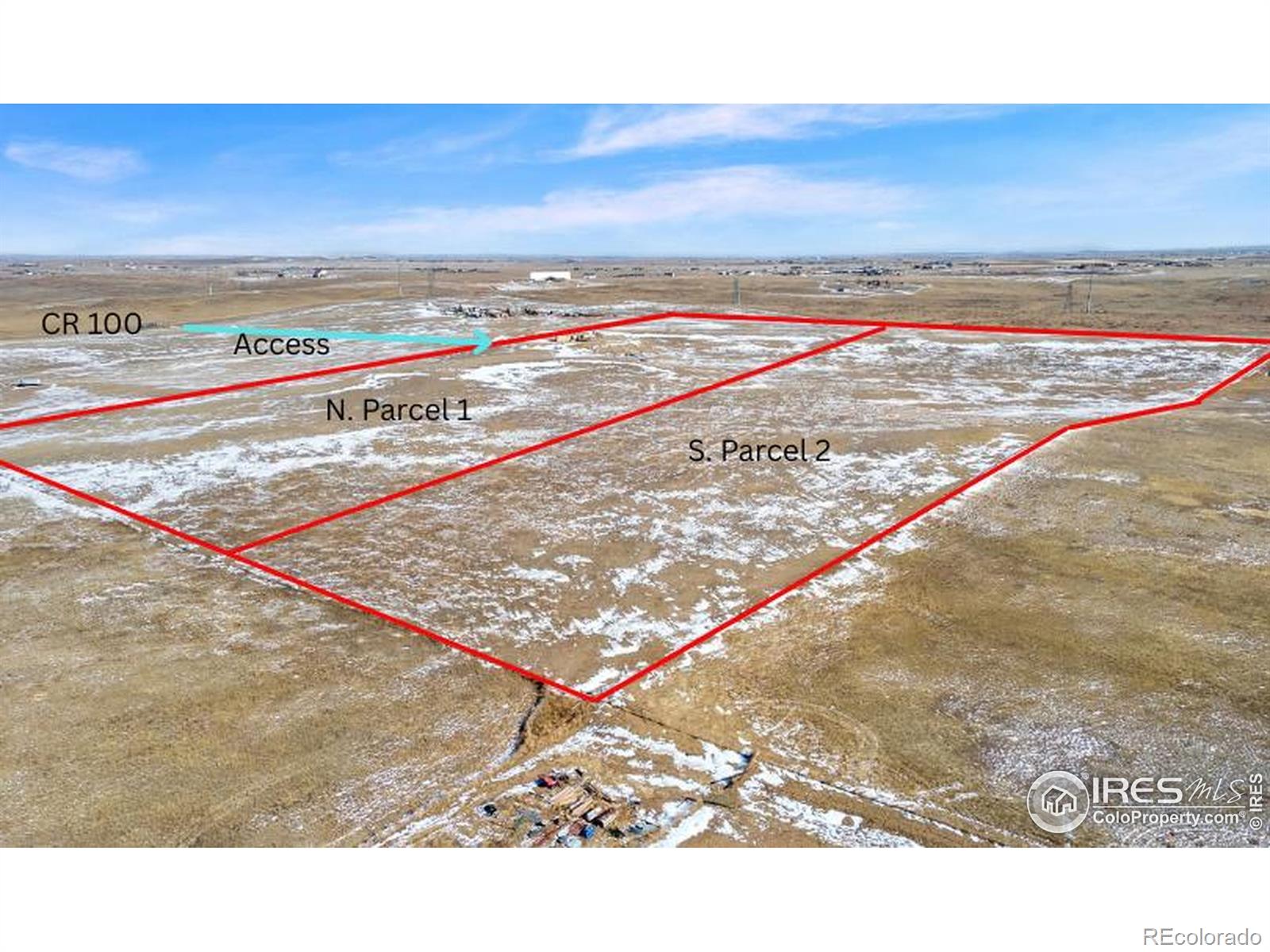 0 County Road 100 S. Parcel 2 Wellington CO 80549