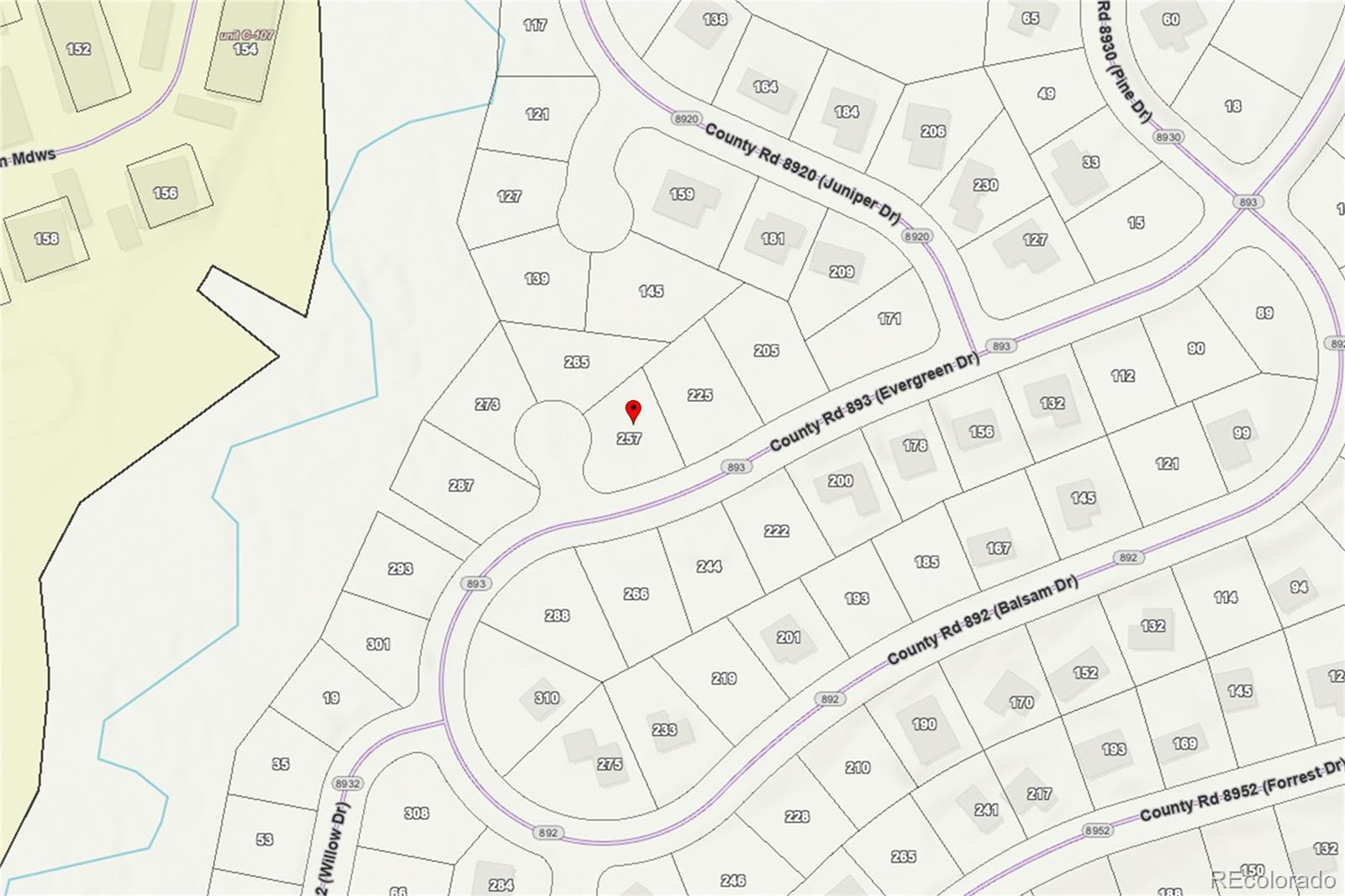257 Evergreen Drive Granby CO 80446