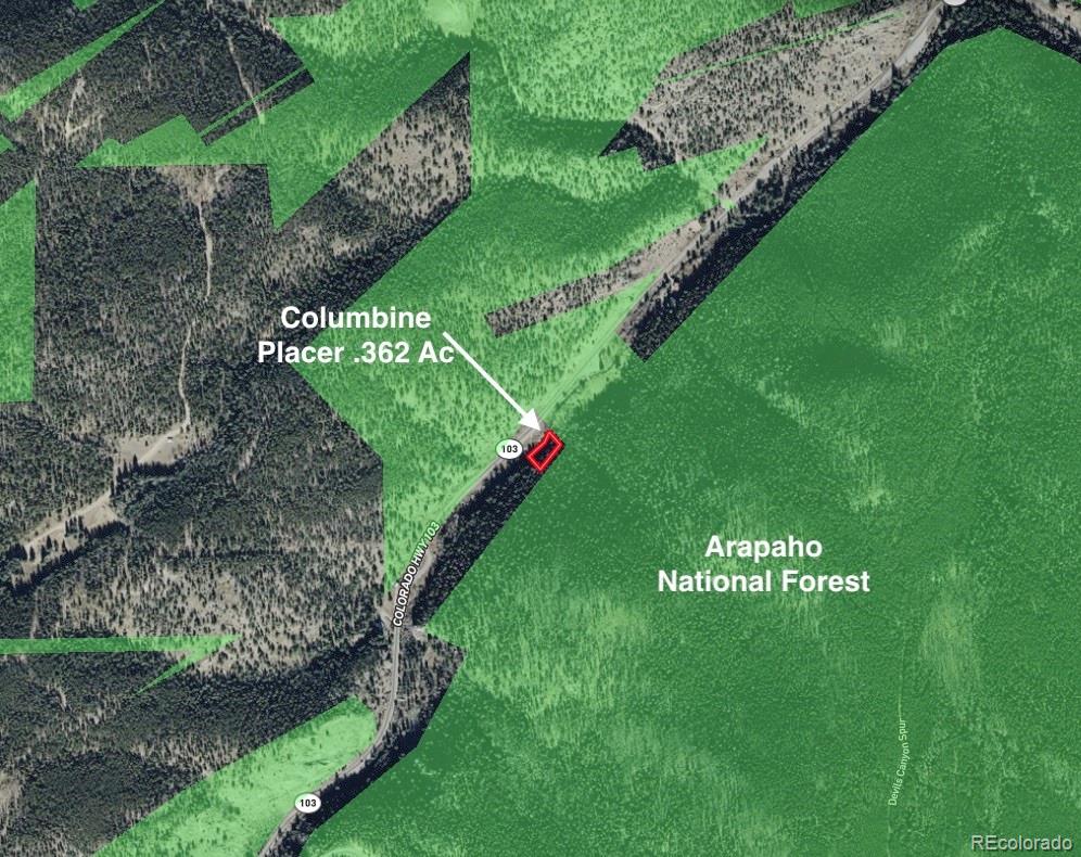 00 Highway 103 Idaho Springs CO 80452