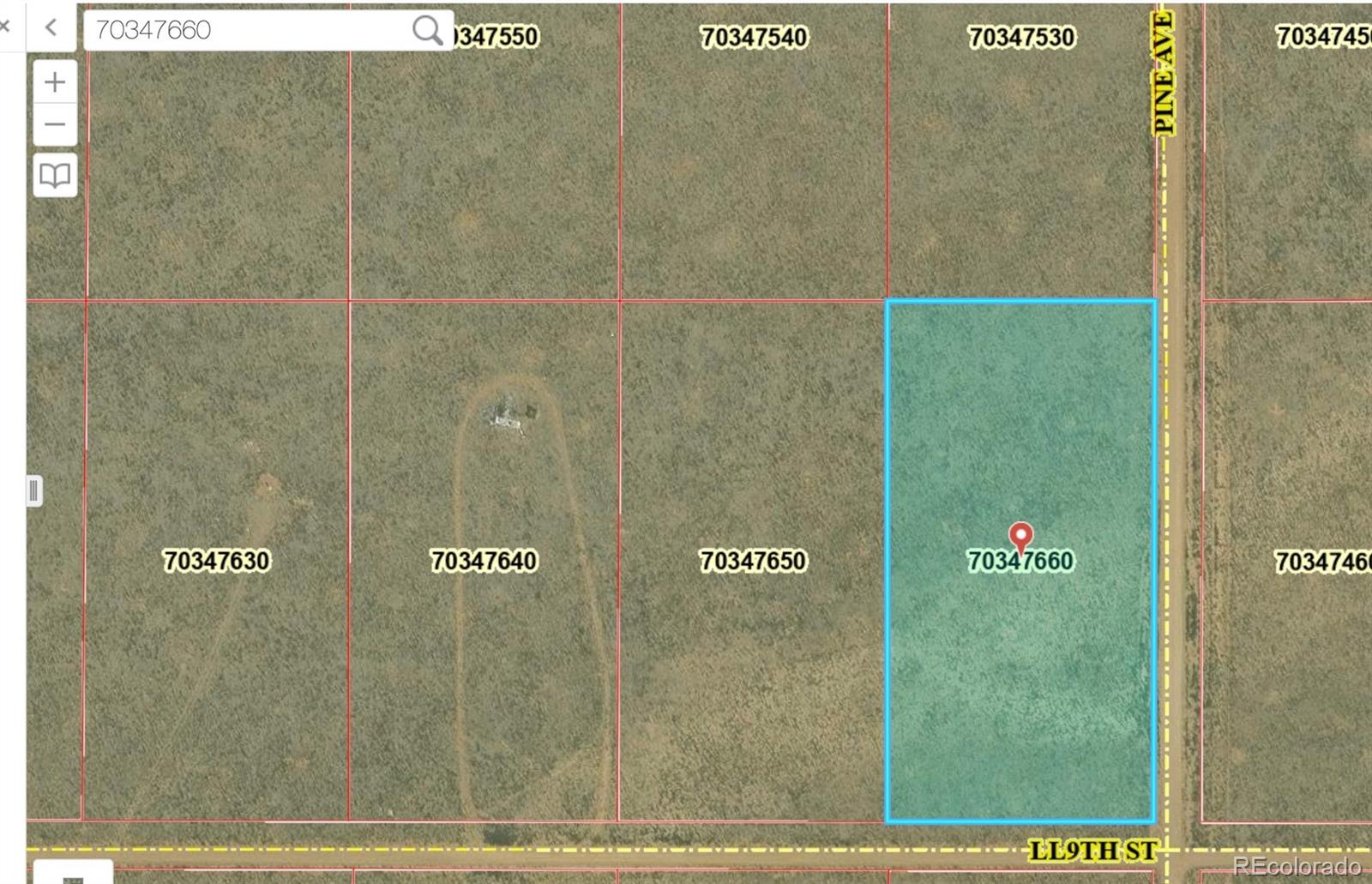 Lot 16 Ll 9th Street Blanca CO 81123