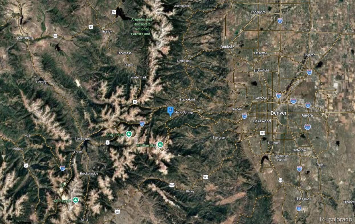 1520 Alps Mountain Road Idaho Springs CO 80452