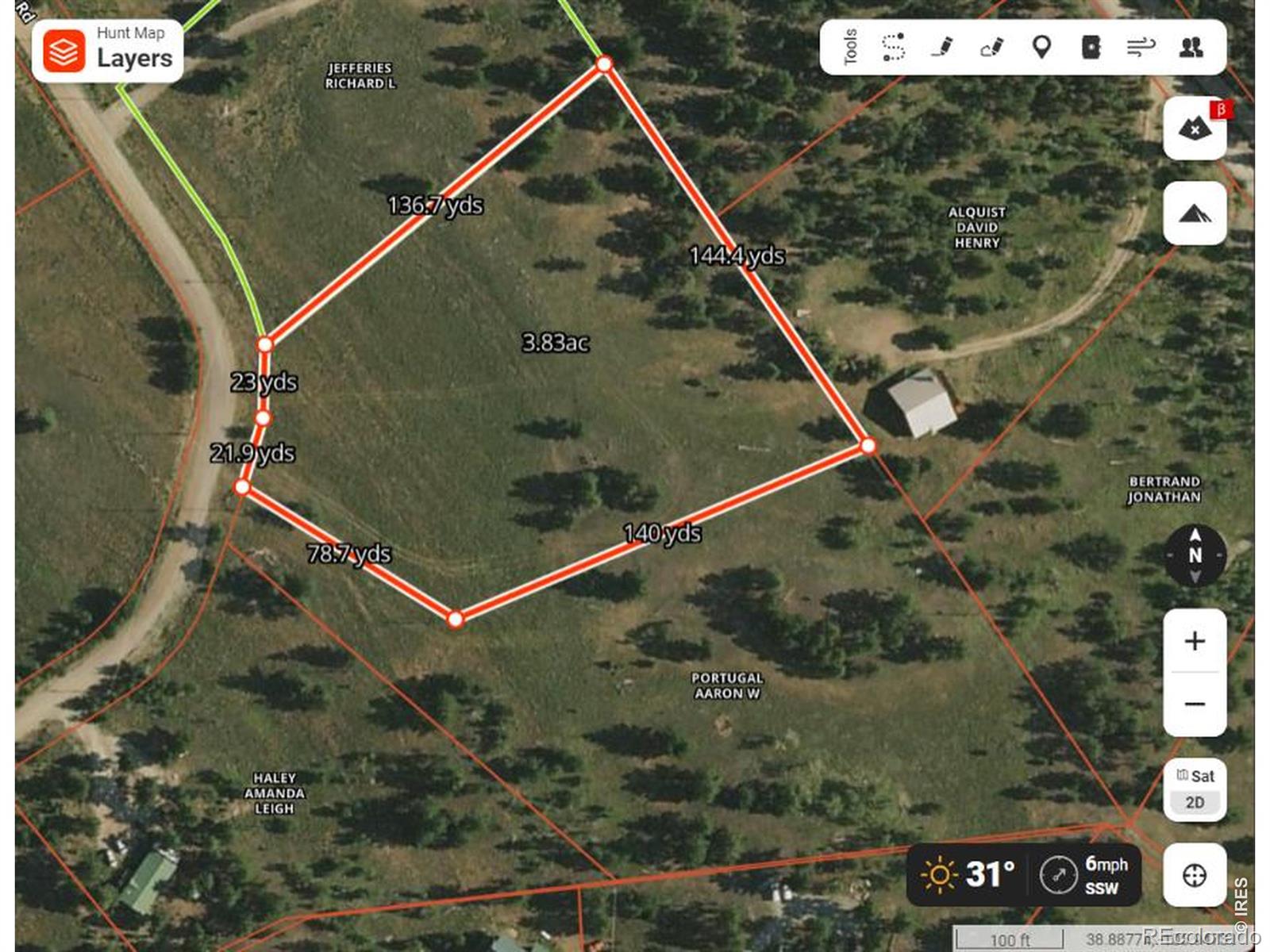 2841 Singletree Road Hartsel CO 80449