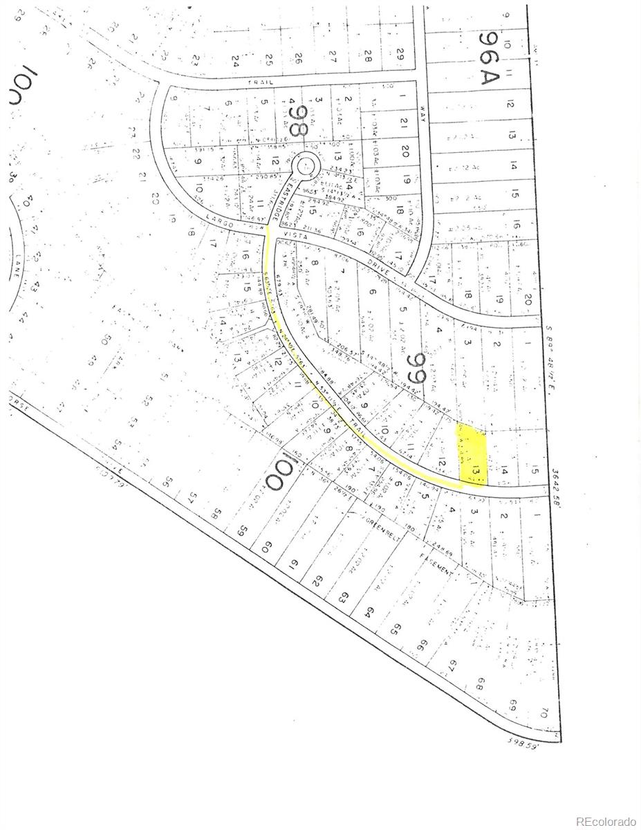 Lot 13 Eastridge Trail San Luis CO 81152