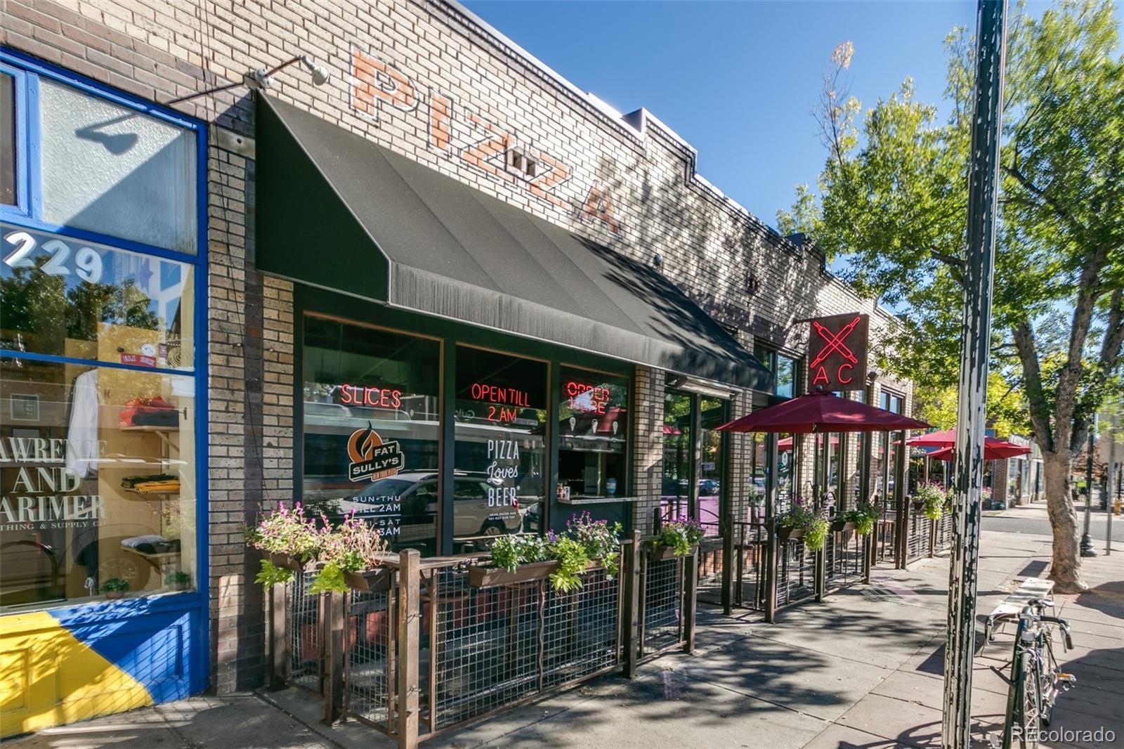 1464 Fillmore Street Denver CO 80206