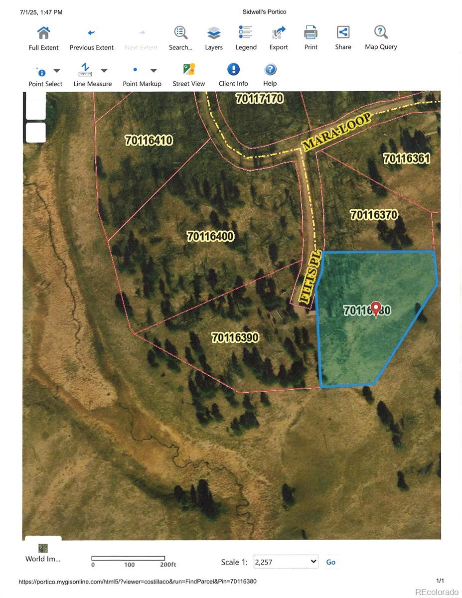 Lot 1720 Fitts Place Fort Garland CO 81133