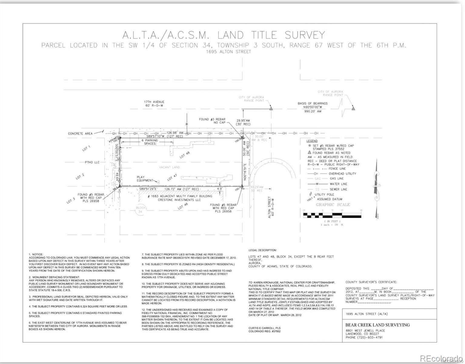 1695 Alton Street Aurora CO 80010