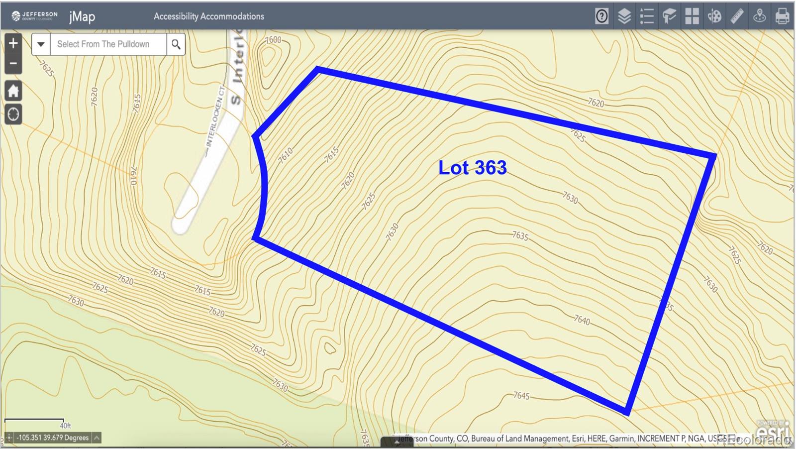 Lot 363 Interlocken Court Evergreen CO 80439