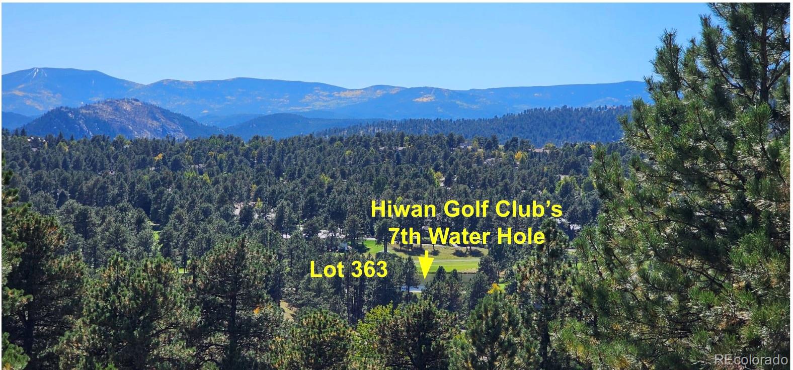 Lot 363 Interlocken Court Evergreen CO 80439