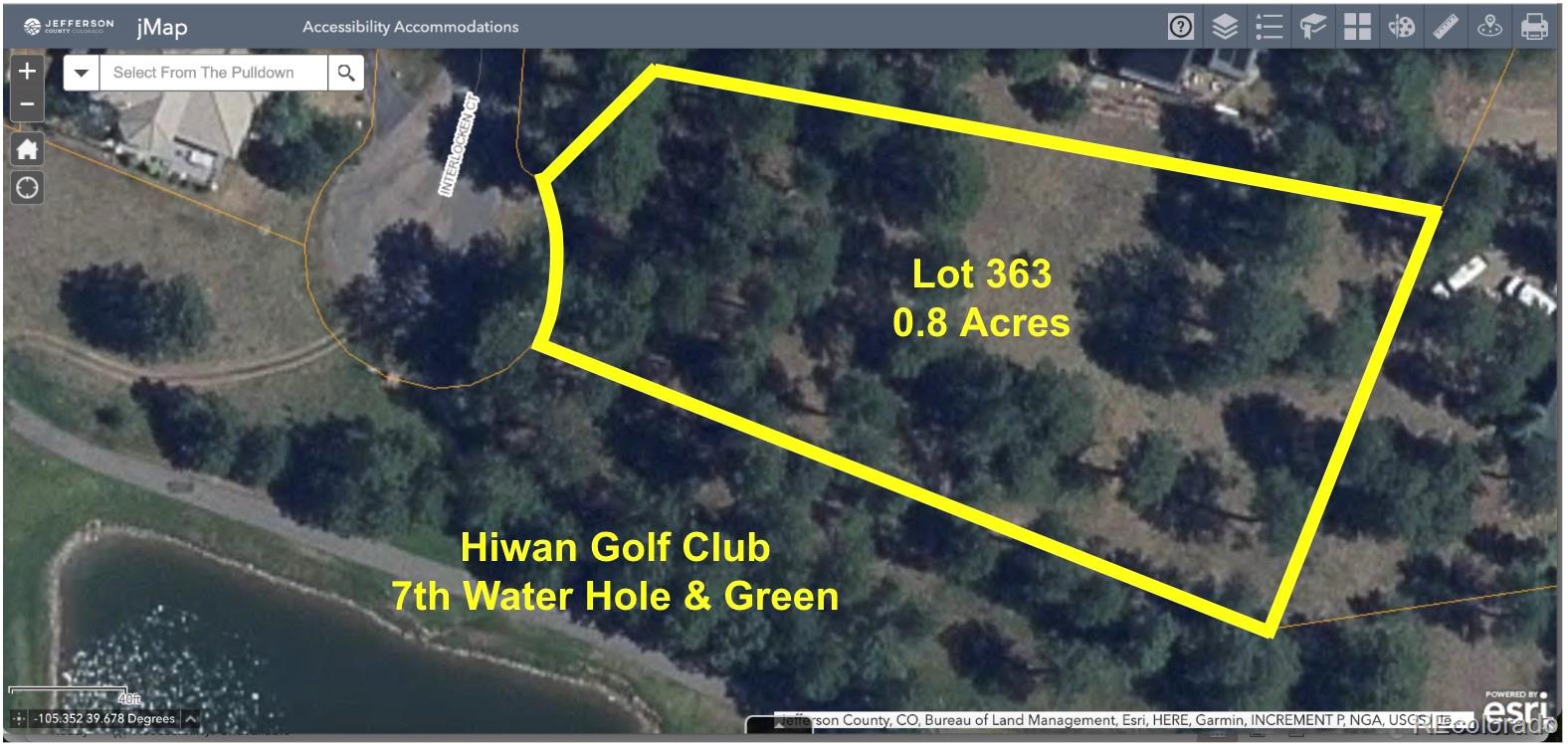 Lot 363 Interlocken Court Evergreen CO 80439