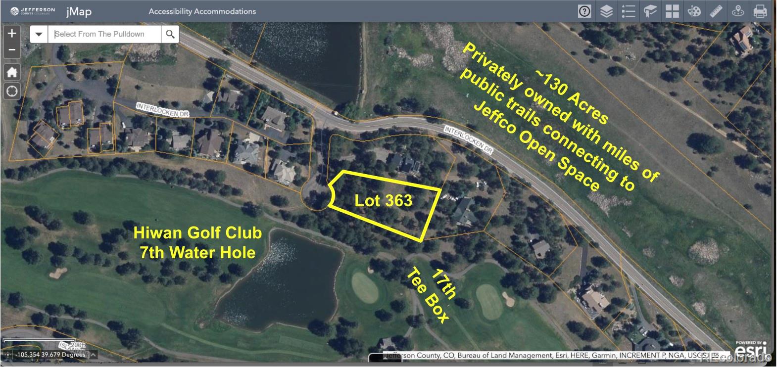 Lot 363 Interlocken Court Evergreen CO 80439