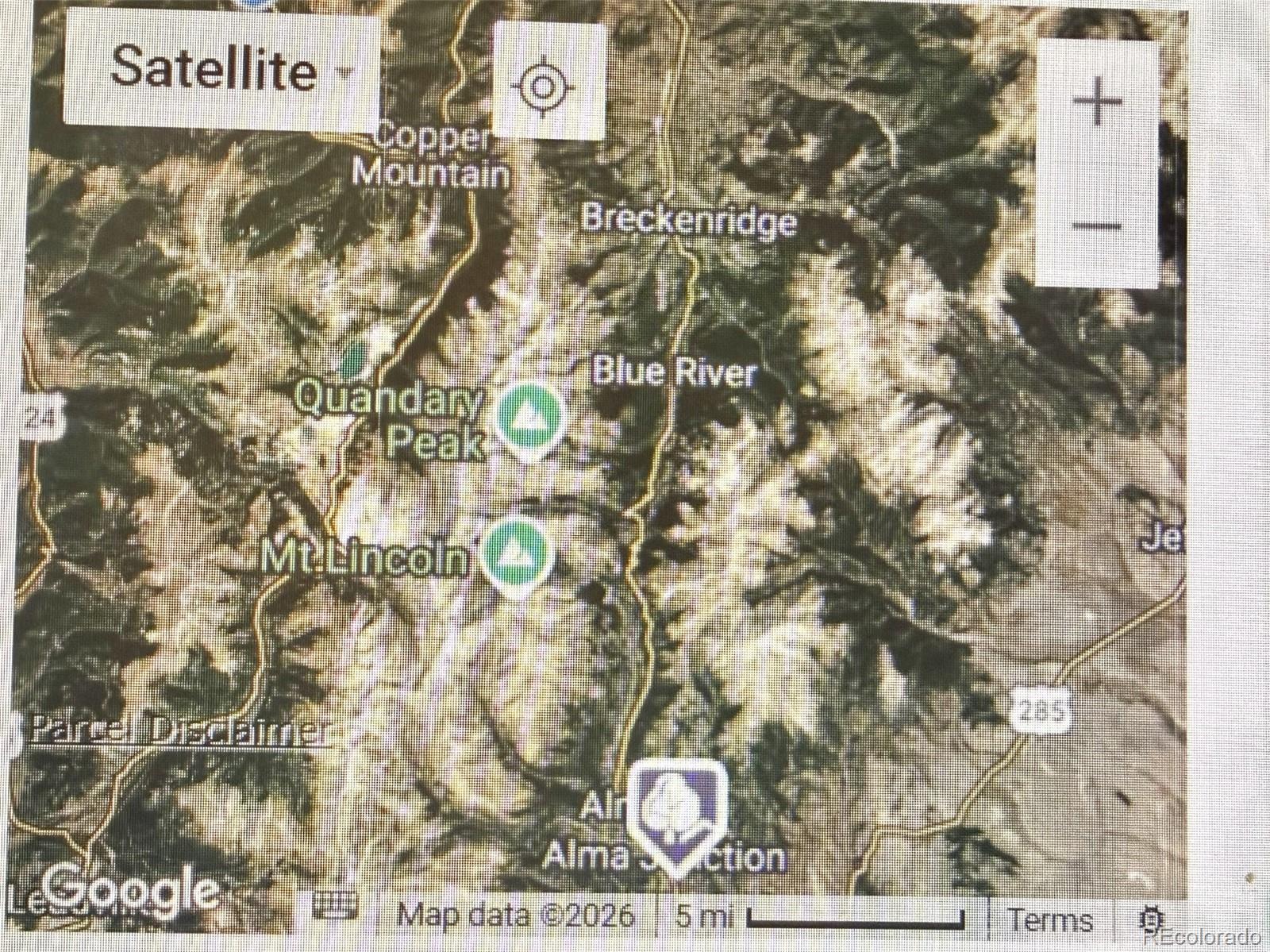 15 Placer Drive Alma CO 80420