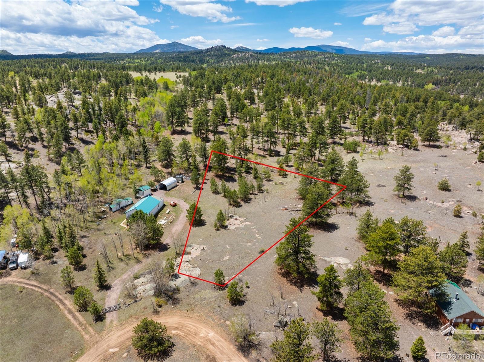 121 Bridle Lane Florissant CO 80816