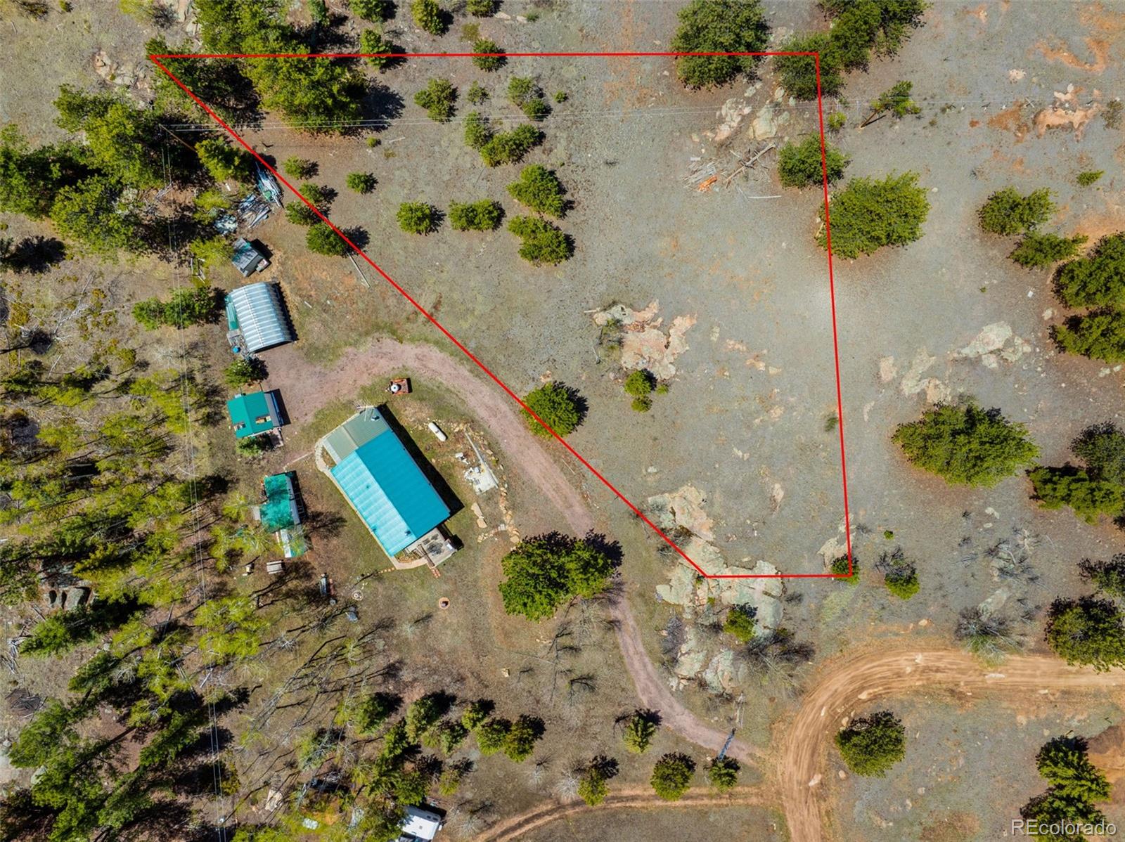 121 Bridle Lane Florissant CO 80816