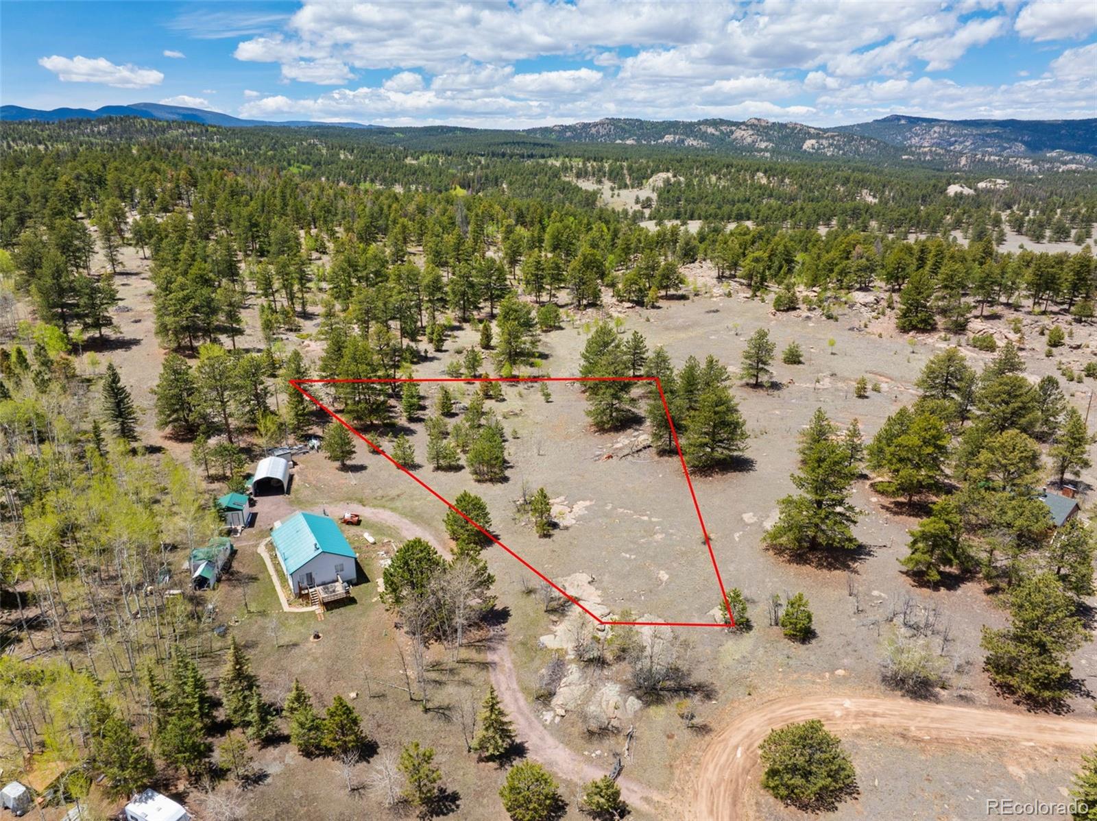 121 Bridle Lane Florissant CO 80816