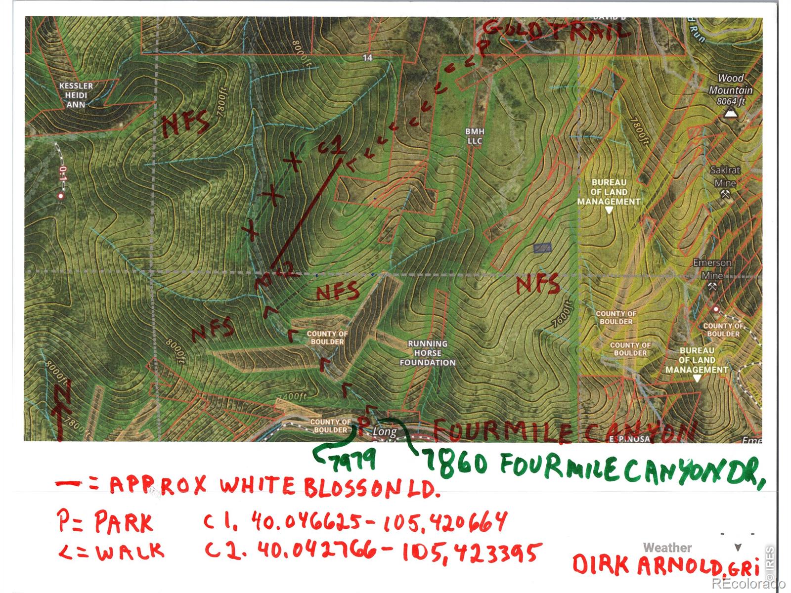 0 Gold Trail Boulder CO 80302