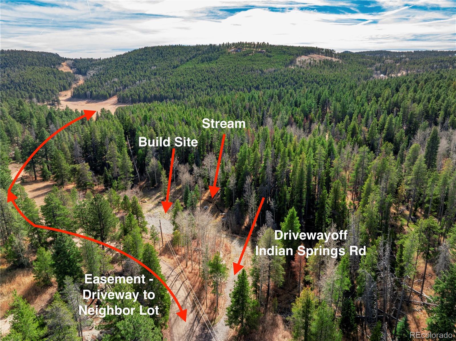 Lot 216620 Indian Springs Road Conifer CO 80433