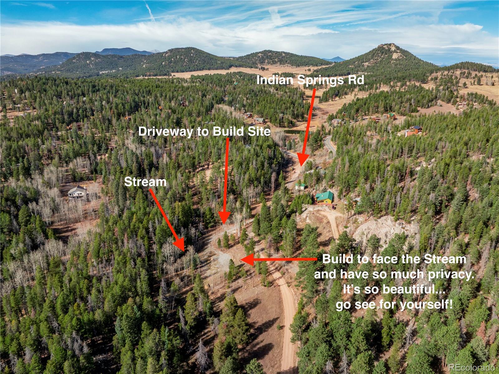 Lot 216620 Indian Springs Road Conifer CO 80433