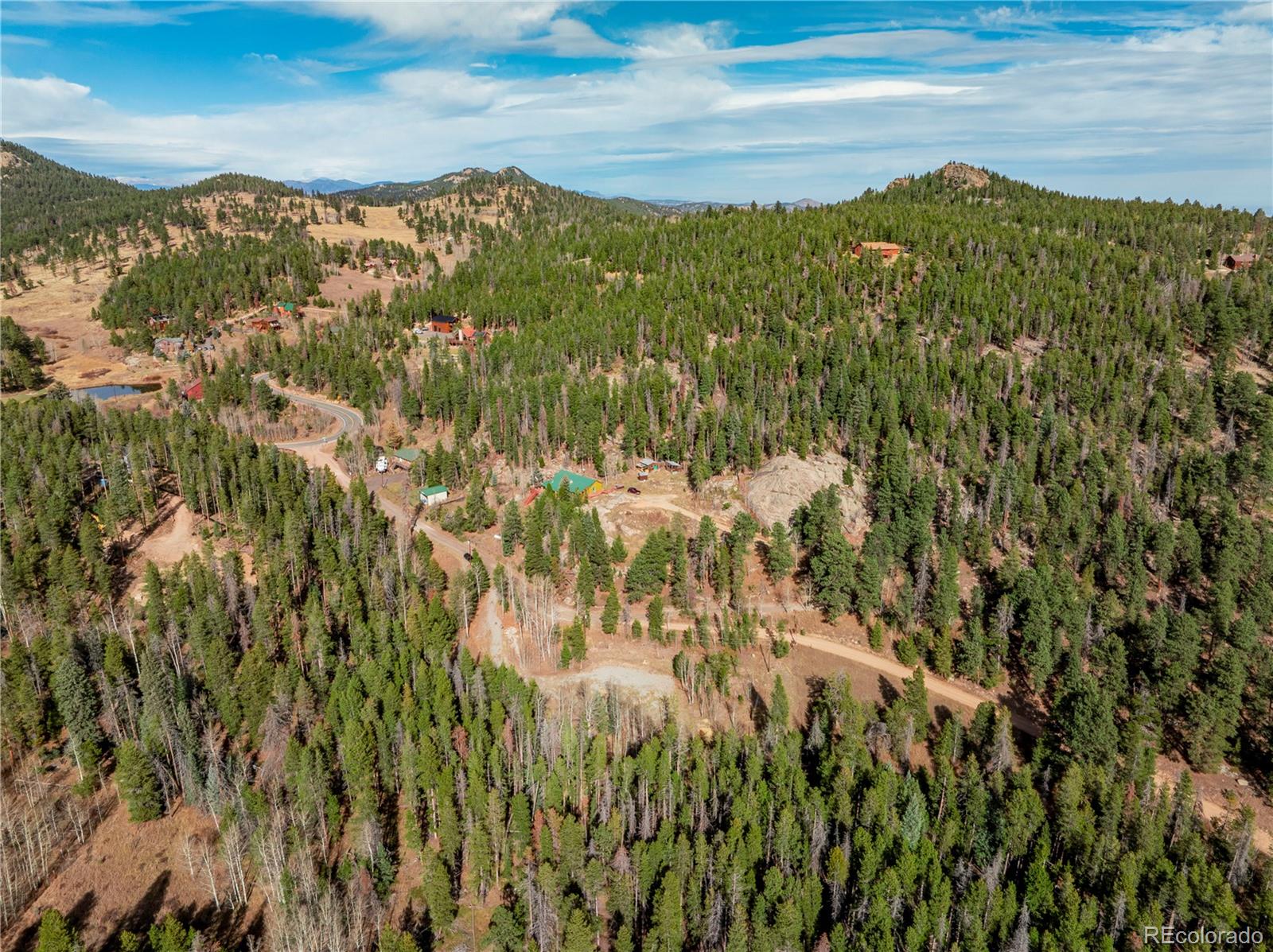 Lot 216620 Indian Springs Road Conifer CO 80433