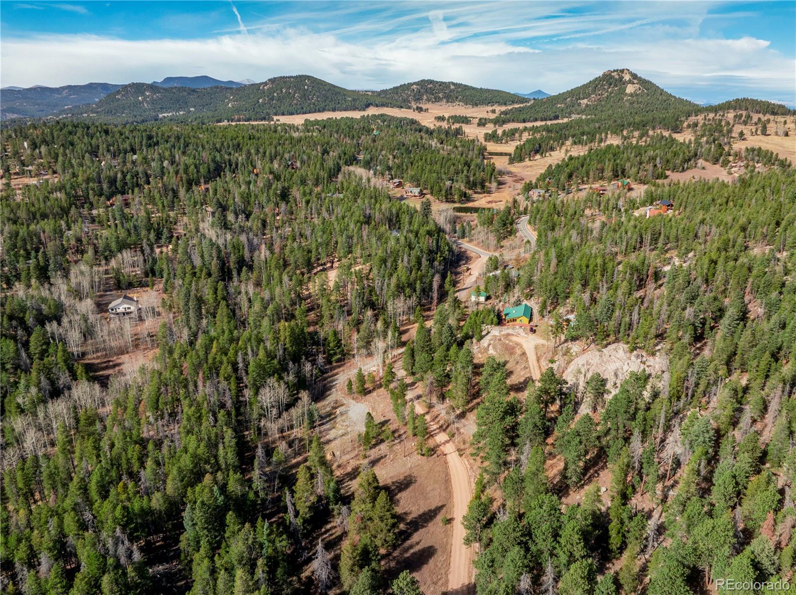Lot 216620 Indian Springs Road Conifer CO 80433