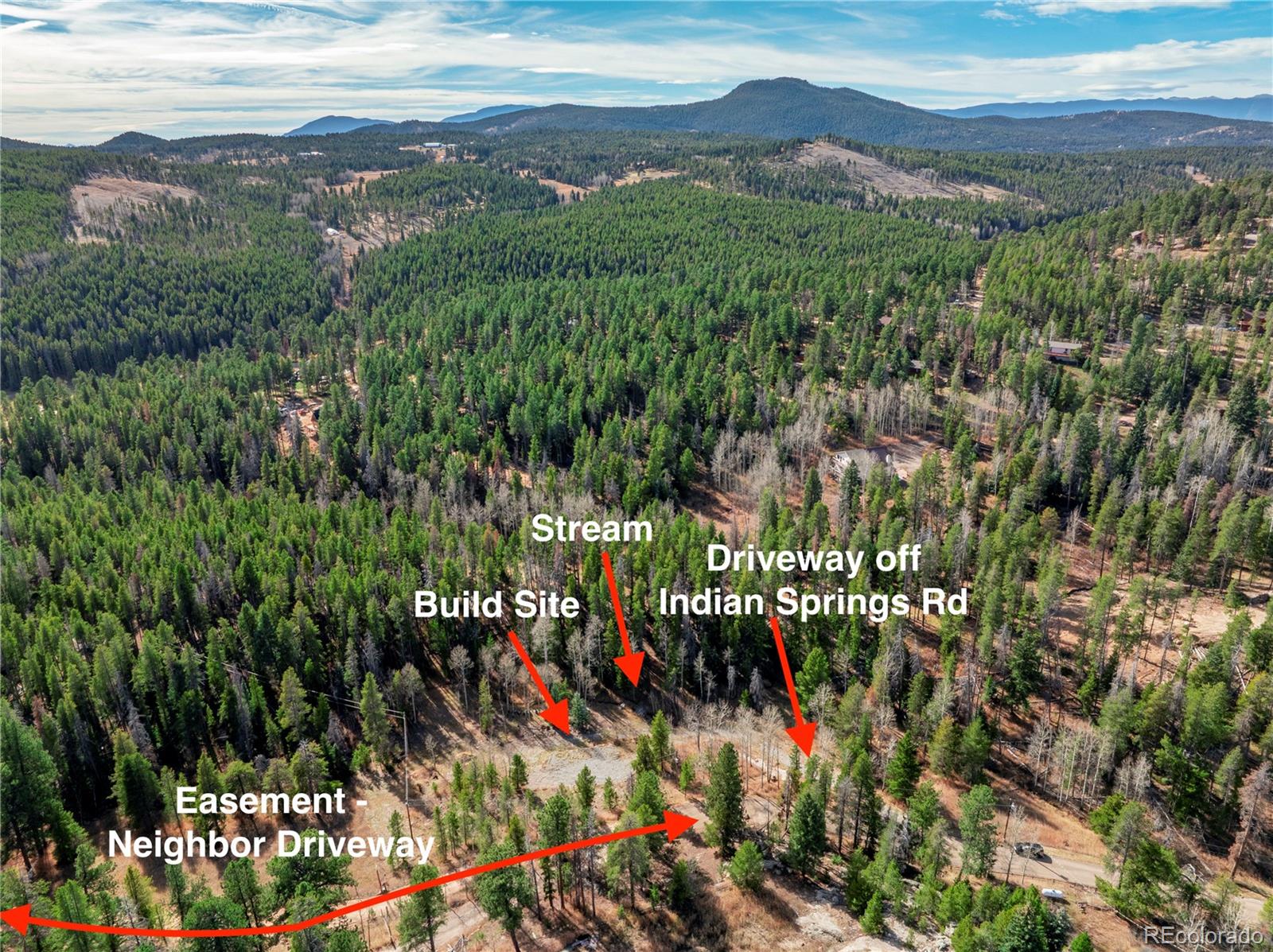 Lot 216620 Indian Springs Road Conifer CO 80433