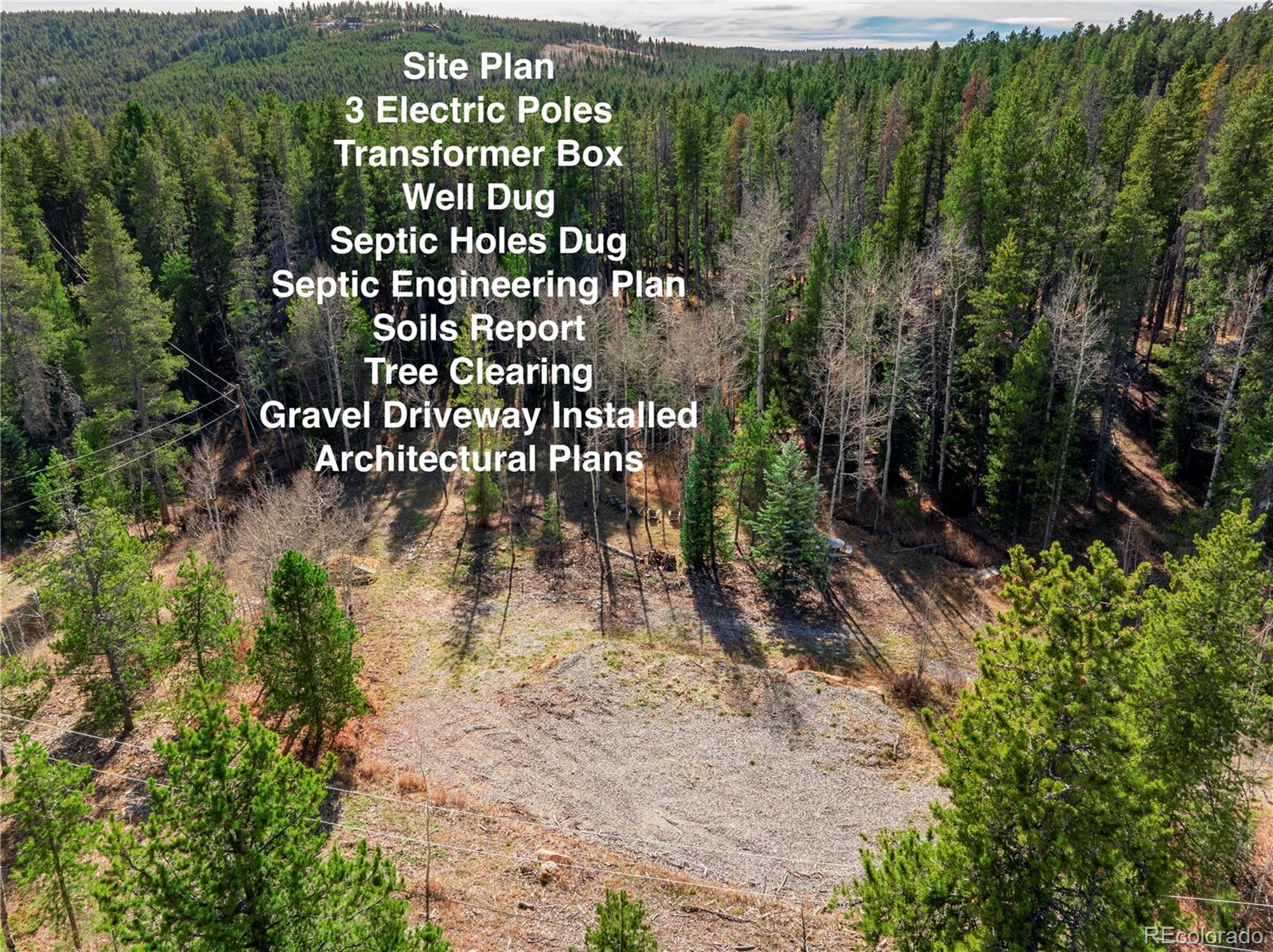 Lot 216620 Indian Springs Road Conifer CO 80433