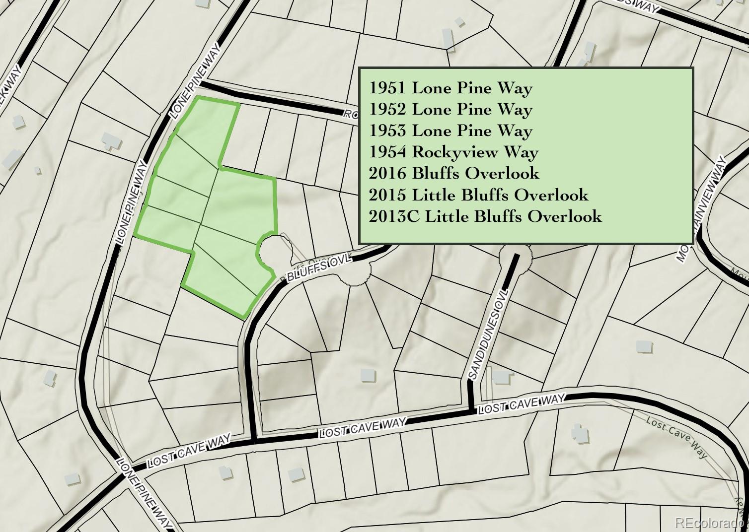 1951-1954, 2013-2016 Lone Pine Way Crestone CO 81131