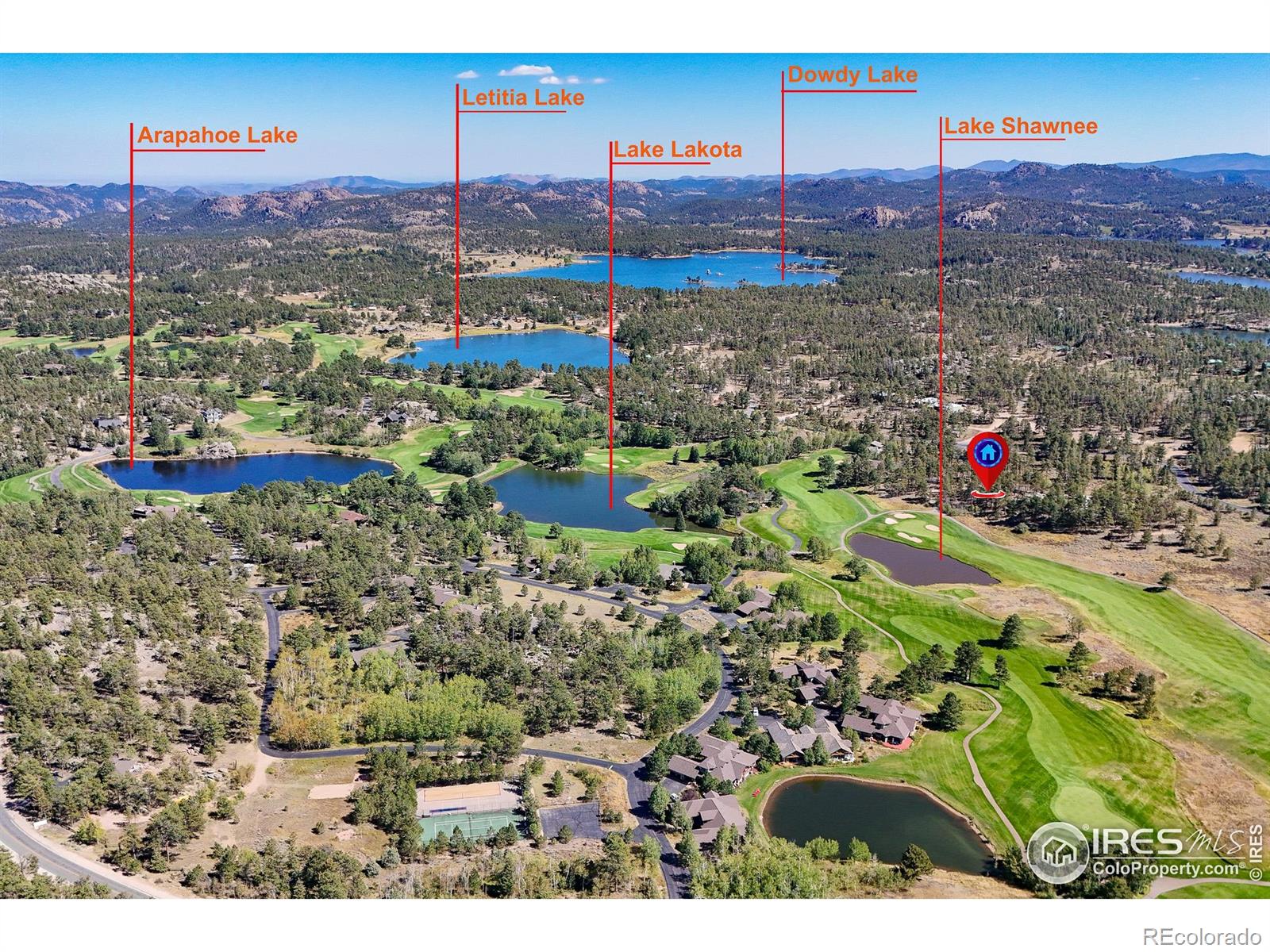 3086 Fox Acres Drive E Red Feather Lakes CO 80545