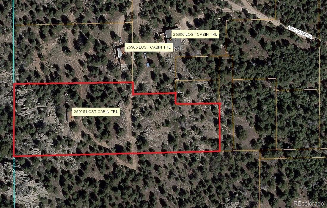 25925 Lost Cabin Trail Evergreen CO 80439