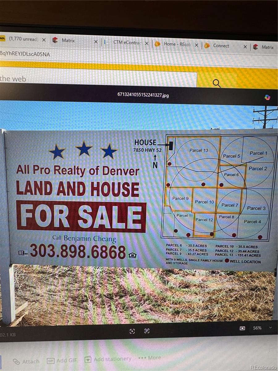 Parcel 10 Highway 52 Wiggins CO 80654